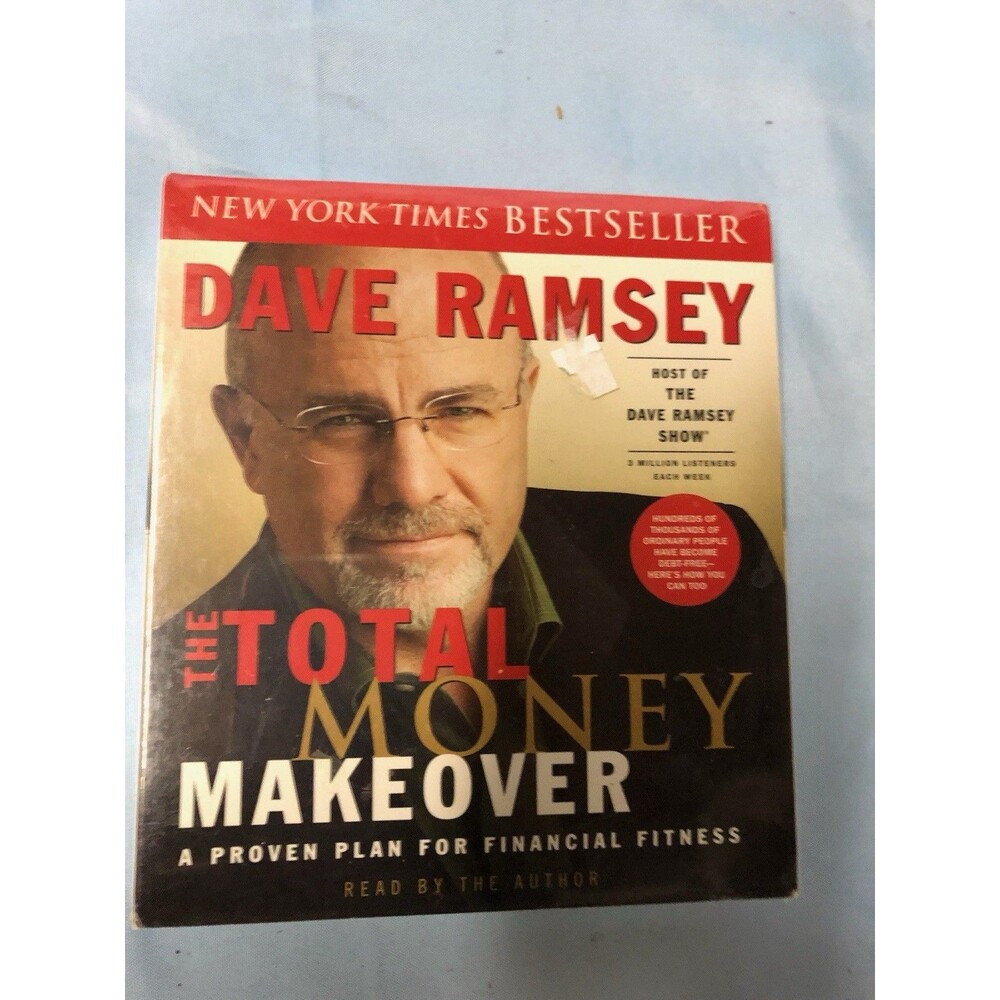 Dave Ramsey Total Money Makeover 3 CD Audio Book Set‎ NEW Sealed